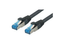 Cable channels M-Cab 3829 networking cable Black 3 m Cat6a S/FTP (S-STP)