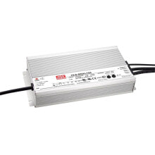 Voltage Stabilizers MEAN WELL HLG-600H-36A, 600 W, IP65, 90 - 305 V, 16.7 A, 36 V, 144 mm