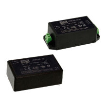 Components for billboards MEAN WELL IRM-45-5ST, 45 W, 110 - 230 V, Black, 52 mm, 109 mm, 33.5 mm