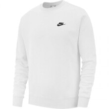 Mens Hoodies And Sweatshirts Nike Sportswear Club M BV2662-100 sweatshirt