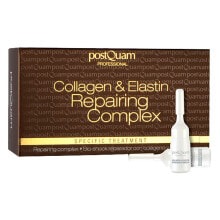 Facial Serums, Ampoules And Oils PostQuam COLLAGEN & ELASTIN REPAIRING COMPLEX
