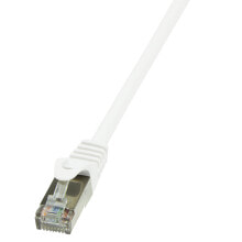 Cables & Interconnects 10m Cat.6 F/UTP, 10 m, Cat6, F/UTP (FTP), RJ-45, RJ-45, White