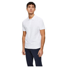 Premium Clothing and Shoes SELECTED Paris Short Sleeve Polo
