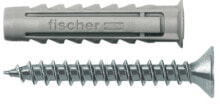 Dowels Fischer Expansion plug SX 6 x 30, Nylon, Grey, 3 cm, 6 mm, 4.5 cm, 5 mm