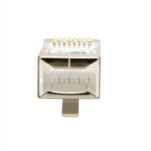 Cables & Interconnects Value 21.99.3065. Connector(s): RJ-45, Product colour: Metallic,Transparent, Cable standard: Cat6. Quantity per pack: 100 pc(s)