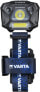 Picture #%d% of goods Varta WORK FLEX MOTION SENSOR H20 Black, Blue Headband flashlight LED