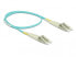 Picture #%d% of goods DeLOCK 86549 fibre optic cable 0.5 m LC OM3 Aqua colour