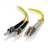 Picture #%d% of goods ALOGIC 2m LC-ST Single Mode Duplex LSZH Fibre Cable 09/125 OS2
