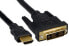 Picture #%d% of goods Microconnect HDMI - DVI-D (2m). Cable length: 2 m, Connector 1: HDMI, Connector 2: DVI-D