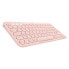 Picture #%d% of goods Logitech K380 keyboard Bluetooth AZERTY French Pink