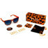 Picture #%d% of goods SKULL RIDER Leopard Sunglasses