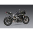 Picture #%d% of goods YOSHIMURA USA AT2 Street Triple 765 18-20 Not Homologated Stainless Steel&Carbon Muffler