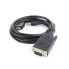 Picture #%d% of goods Gembird A-HDMI-VGA-03-6 video cable adapter 1.8 m VGA, 3.5 mm Black