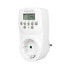 Picture #%d% of goods ET0007, Daily/Weekly timer, White, Digital, LCD, Buttons, CE
