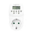 Picture #%d% of goods ET0007, Daily/Weekly timer, White, Digital, LCD, Buttons, CE