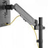 Picture #%d% of goods Maclean MC-775 monitor mount / stand 81.3 cm (32") Clamp Grey