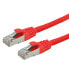 Picture #%d% of goods Value S/FTP Patch Cord Cat.6, halogen-free, red, 10m