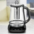 Picture #%d% of goods Rommelsbacher TA 2000 electric kettle 1.2 L 2000 W Black, Stainless steel