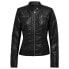 Picture #%d% of goods ONLY Bandit Faux Leather Biker Jacket