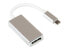 Picture #%d% of goods Alcasa GC-M0257 video cable adapter 0.15 m USB Type-C DisplayPort Silver