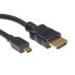 Picture #%d% of goods Value HDMI High Speed Cable + Ethernet, A - D, M/M 2 m