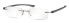 Picture #%d% of goods Eschenbach 2913-215 Unisex Rectangle Rimless Anthracite