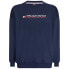 Picture #%d% of goods TOMMY HILFIGER SPORTSWEAR Knit Crew Logo Tape Sweatshirt