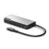 Picture #%d% of goods ALOGIC UCFUUA-SGR interface hub USB 3.2 Gen 1 (3.1 Gen 1) Type-C 5000 Mbit/s Black, Silver