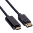 Picture #%d% of goods ROLINE DisplayPort Cable, DP - UHDTV, M/M, 1 m