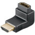 Picture #%d% of goods Goobay A 339 G (HDMI 19pin F/HDMI 19pin M), 19 pin HDMI F, 19 pin HDMI M, Male/Female
