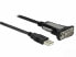 Picture #%d% of goods DeLOCK 66323 serial cable Black 4 m USB 2.0 A RS-232