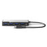 Picture #%d% of goods ALOGIC UCFUUA-SGR interface hub USB 3.2 Gen 1 (3.1 Gen 1) Type-C 5000 Mbit/s Black, Silver