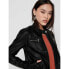 Picture #%d% of goods ONLY Bandit Faux Leather Biker Jacket