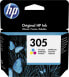 Picture #%d% of goods HP 305 Tri-color Original Ink Cartridge